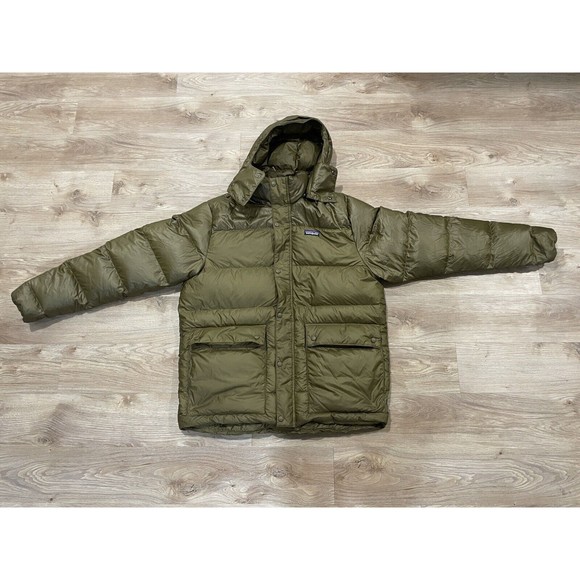 Patagonia Mens Wendigo Duck Down Full Zip Jacket Coat Sz XL STY84903 FA18 -FLAW - Picture 5 of 16